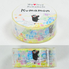 Kumamoto Prefecture Masking Tape KUMAMON - Mikan 4580385027862 Kumamoto Prefecture Masking Tape KUMAMON - Mikan 4580385027862